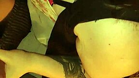 Ever seen a woman blowing a young 18+ guy's big dick like this mommy does with huge tits?