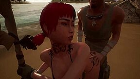 Why not join petite asian and ebony in rough interracial double penetration with facial cum in group hardcore?