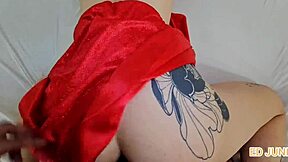 Fumando e fudendo sem camisinha a morangoh completo no red e no sheer