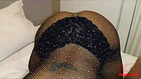 i can't believe those sweet or naughty treats turned into wild interracial fun with that teen's big ass and tight pussy