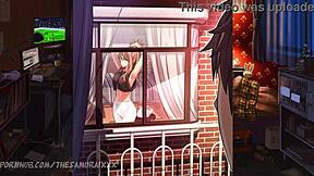 Blonde teen deepthroats and fucks hot friend with creampie inside shaved pussy!