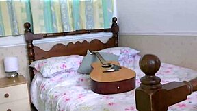 British Mature Shooting Star Gets Pounded by Chris Cobalt in Rough Doggystyle and Missionary