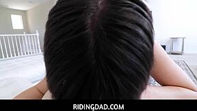 Why Does Angry Stepdaddy Punish His Dirty Little 18+ Slutty Stepdaughter - Alex Kane?