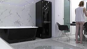 two amateur college girls come for a fake photo shoot that turns into porn casting with erotic movie director