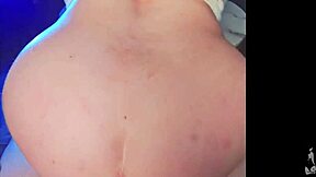 Hot bbw latina Miari Mayas with big gorgeous ass screams during doggystyle sex