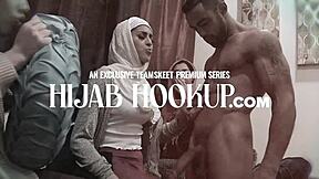 lesbians dive into fingering and licking during intense oil wrestling orgy session