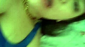 Whoa, check out this white teen 18+ taking her first big black dick ride 😈🍆