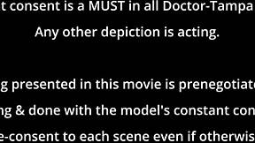 Dr Tampa Takes Selena Perez For Intense Immigration Physical With Gagging And Shower Action!