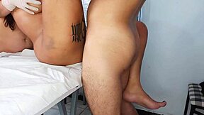 Hey, that wild double date with the emo doctor and those hot nurses got intense