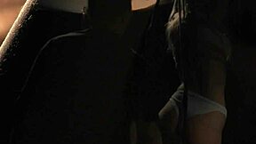 blonde salacious slut bound and lasting toy drilled in bondage domination