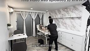 Juan Bustos Voyeur Captures Karolin Gomezxx And Millan Rodriguez In Behind The Scenes Petite Latina Blowjob And Doggystyle Action