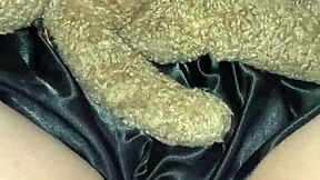 slutty elite teen 18+ masturbates with bbc fantasy in wet tight pussy solo