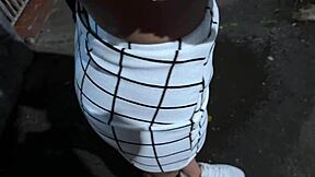 depois da balada, we got wild fucking in the uber while the driver just watched our public teen escapade