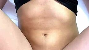 Petite tetona gets missionary pounding after school leading to creampie orgasm.