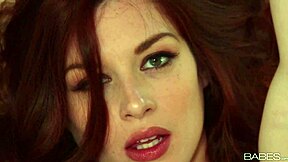 Babes com unleashes Stoya in black lingerie for a high-definition solo teen session!