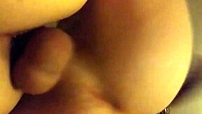 Tight teen 18+ Ophira trained to take bwc. She rides rough on big cock in homemade couple sex.