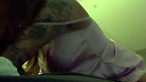 pink satin orgasm with dildo toys for horny milf girlfriend 😈💦