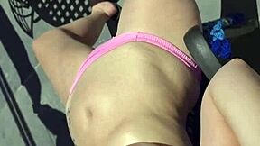 Why not rub suncream on my tits while sunbathing in public?