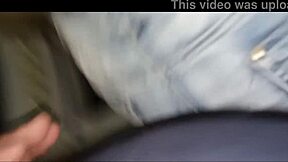 Feeling so excited as my Brazilian stepdaughter shows off her tight shorts hugging that juicy ass