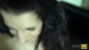 hunt4k guy takes cash from hunter who wanted to fuck his shaved teen girlfriend