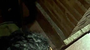 Argentina teen 18+ takes cum outdoors in public streets of buenos aires