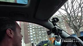 jessii van riva this teen 18+ girl enjoys sucking and riding cock in car during german casting pt 1 on wolfwagner com