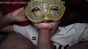 Teacher Drills Latina Teen Deepthroat with Cum in Mouth