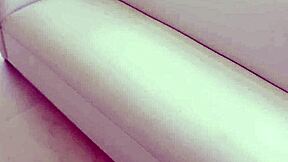 Hey, newbie Kirsten Lee hops on the ride for her first time.