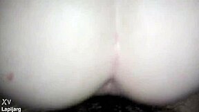 My stepsister gives me super rico sentones on my big cock! Huge ass argentinian rides hard.