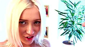 blonde beauties lick toy and gape assholes in close up