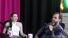 Compilados da Reh Queen e Kstro no Bora Cast com Bruna Carlos - Parte 1 on Sheer Red