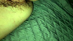 Playing with my stepsister's big juicy hairy pussy while she watches porn. Look at how wet and tight it gets in this homemade amateur video.
