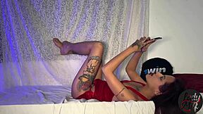 Hey, my boyfriend's roommate went hard without protection and I came all over his big cock 😈🍆