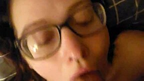 Are you ready to see this cute brunette girlfriend tied up and submissive for domination in the bedroom?