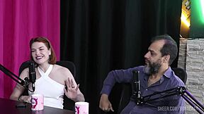 Compilados da Reh Queen e Kstro no Bora Cast com Bruna Carlos - Parte 1 on Sheer Red