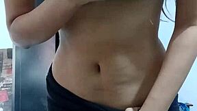 Feeling so drawn to this innocent girl's perfect tits on spy cam teen 18+.