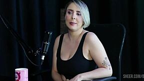 Mary Red Queen appears in compilations on Bora Cast with Bruna Carlos. Watch her in sheer red lingerie during interviews and group sessions involving cuckold humiliation and outdoor fetish play.