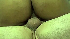 Feeling A Macho Cum Inside While Riding His Dick With My Big Ass