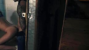 I got left behind at that palace party for some intense anal action as a skinny blonde teen.