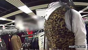 Adorable Czech Girl Gets Seduced In Shopping Centre And Penetrated Hardcore In Pov With Clothes Ripped