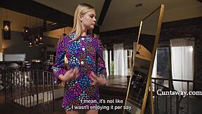 Milf Shows Tiny Girl Lauren Phillips How To Cunt Sway!