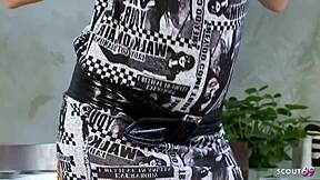 i love black hair bitch with blue eyes getting deep anal and dp by two whitezilla big dick guys in rough mmf threesome