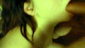 Are you ready to see this cute brunette girlfriend tied up and submissive for domination in the bedroom?