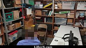 Lilly Hall caught concealing tablets in garage