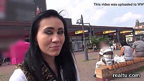 Adorable Czech Girl Gets Seduced In Shopping Centre And Penetrated Hardcore In Pov With Clothes Ripped