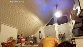 Blonde with big ass and glasses sexydea