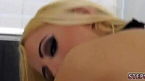 that german amateur teen 18+ gets emotional with her old step father in taboo daddy play sex