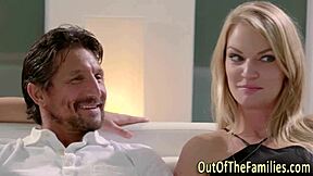 Does Stepmom Watch Teen Fuck And Get Covered In Cum?