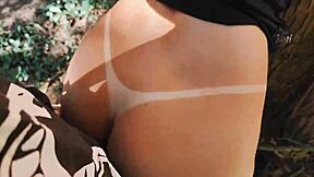 My hot stepdaughter kept teasing me in the woods, making me horny... I ended up taking the virginity of her tight ass! - vagninho and dutrasuraaa full on sheer com and xred