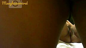 I'm a Pinay teen loving this juicy wet pussy creampie in our quick scandalous fuck